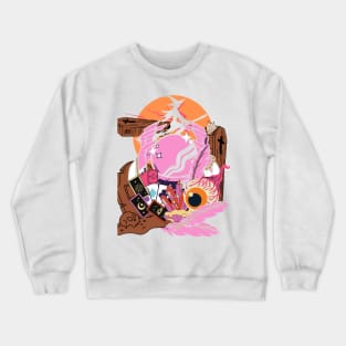 Halloween rituals Crewneck Sweatshirt